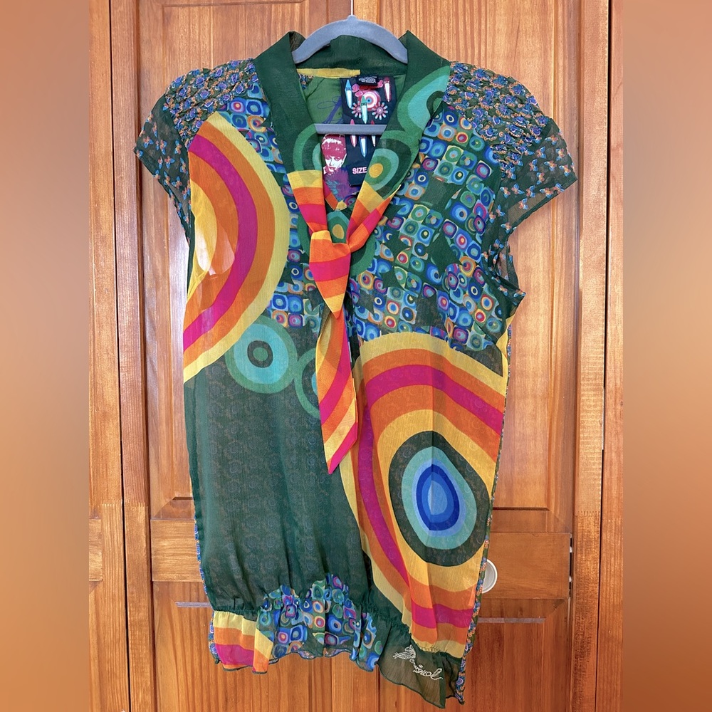 Vintage early 2000s Desigual Top